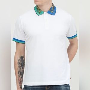 Never worn Versace Jeans Baroque Polo Men’s XL
